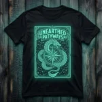Custom Glow In The Dark Serina Vinyl T-Shirt - Image 2