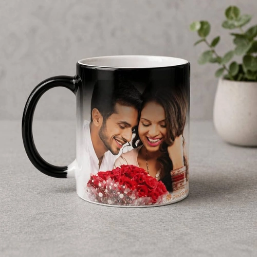6 Personalized Photo Magic Mug - Image 1